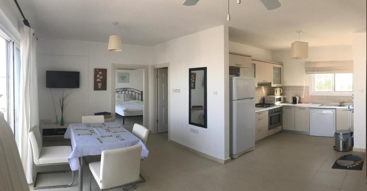 The Seaterra Reserve Penthouse With Mountains&Seaviews And Rooftop Terrace Akanthou Exteriör bild