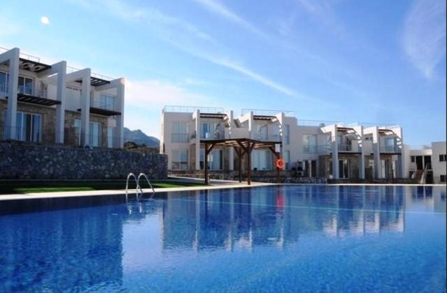 The Seaterra Reserve Penthouse With Mountains&Seaviews And Rooftop Terrace Akanthou Exteriör bild